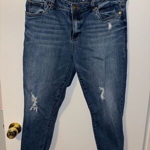 STS Blue Women's Distressed Skinny Jeans